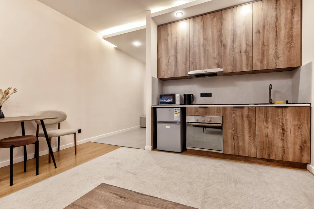 Элитные апартаменты с панорамным видом из окна в самом центре столицы