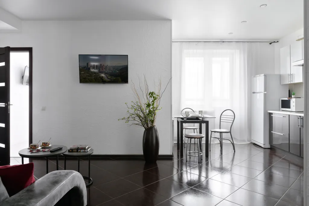 Двухкомнатная квартира-студия рядом с зоопарком