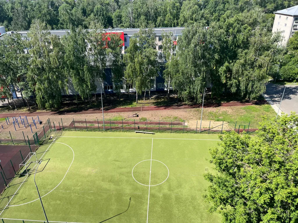 Квартира Просторная квартира с видом на Казань и Волгу — Казань