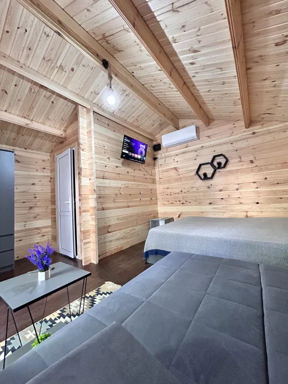 Коттедж 1-комнатный Дом — Рапица