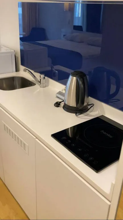 Апартаменты на первой береговой линии в апарт-отеле orbi city