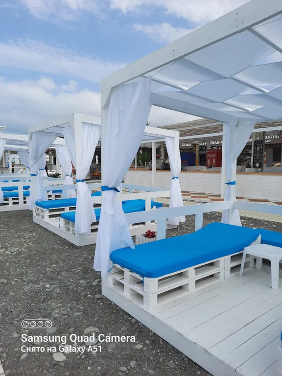 Квартира Уютные апартаменты с видом на море — Лазаревское