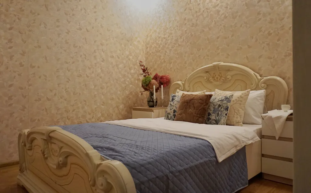 Уютная просторная двушка для большой семьи