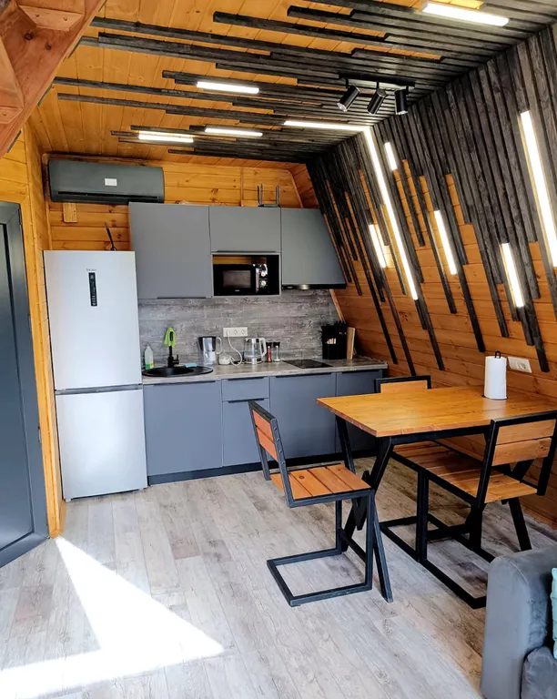 Коттедж 1-комнатный Дом — Пластунка