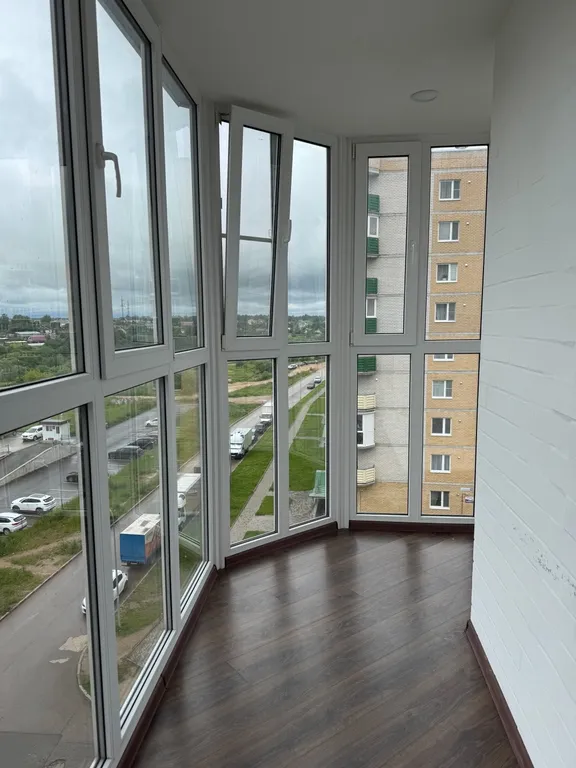 Большая светлая квартира в новом доме