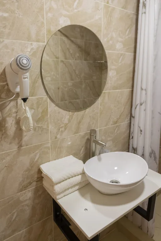 Квартира Квартира Усадьба Стандарт двухместный с балконом — Архыз