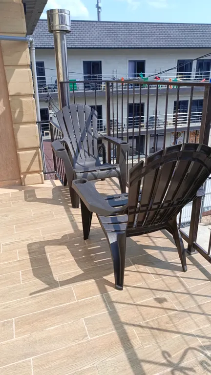 Номер с террасой и с видом на море