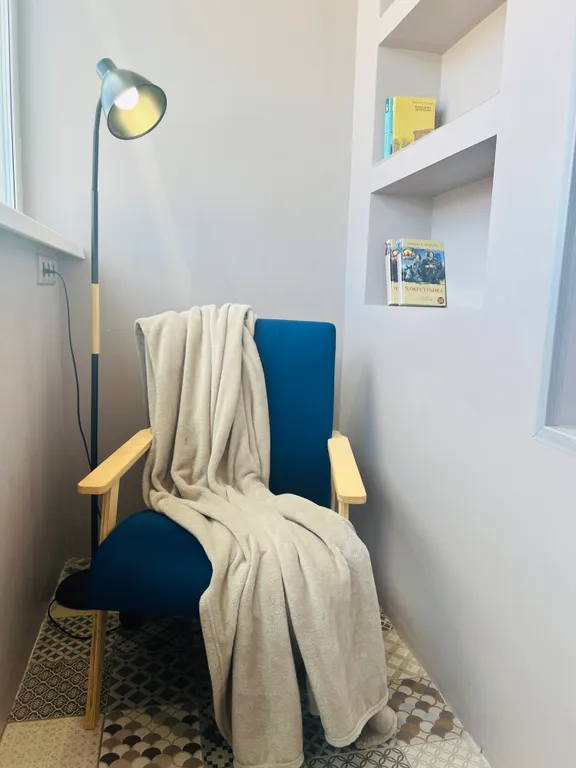 Стильная и уютная студия