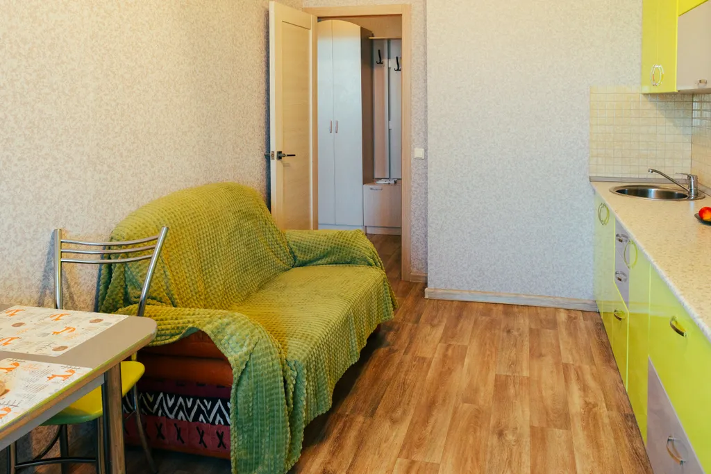 Просторная квартира