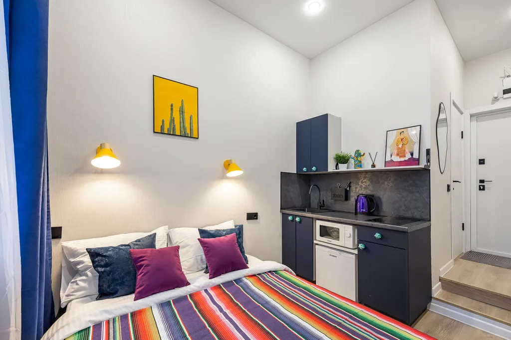 Квартира Квартира Viva la Vida (Да здравствует жизнь!) — Москва