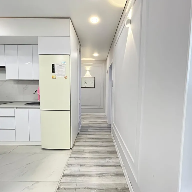 Элитная трехкомнатная квартира в ЖК 12 месяцев