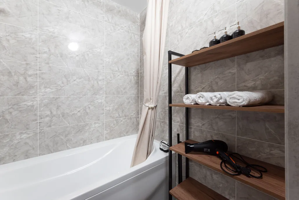 Однокомнатная квартира для четырёх гостей