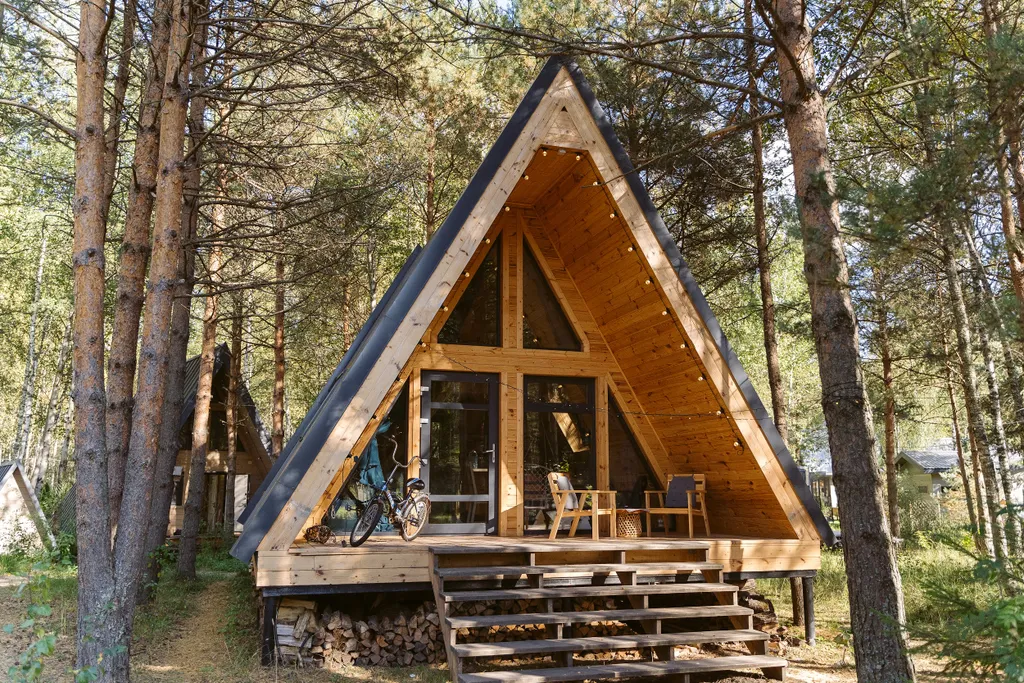 Коттедж Les Shalash — аренда посуточно в Красный Огорок