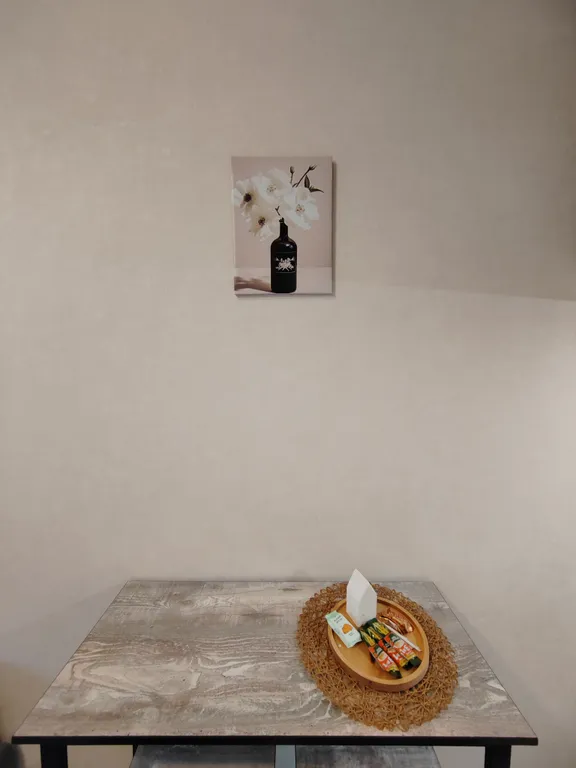 Светлая студия лофт