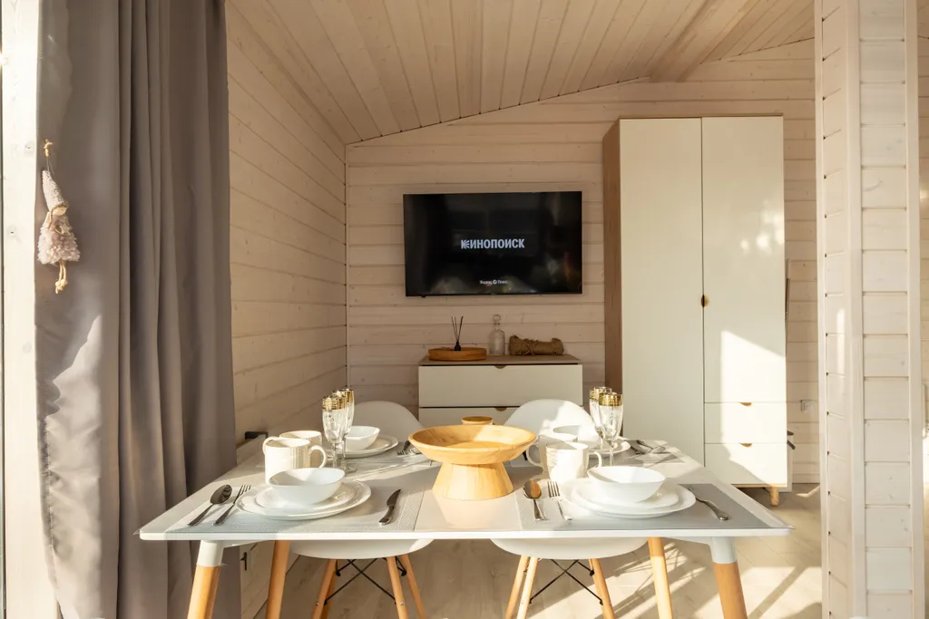 Коттедж Тот самый домик Charmant Residence у Ладожского озера — Коккорево