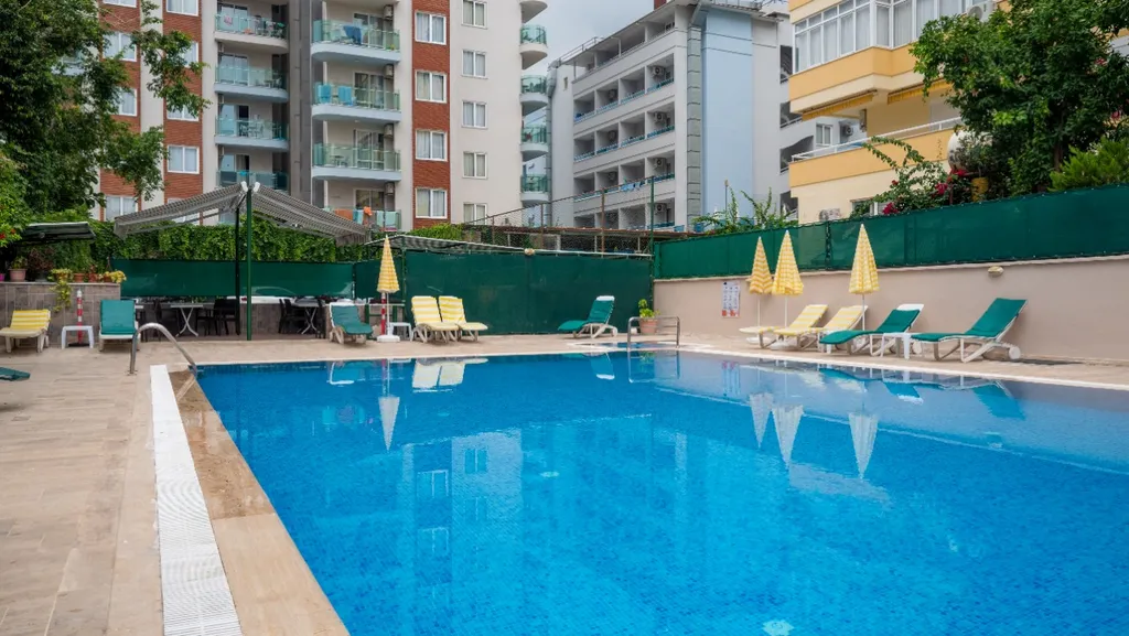 Просторная квартира в центре Алании в 800 м до моря