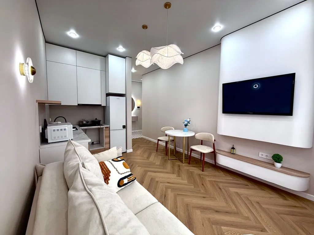 Квартира Великолепная квартира ЖК «Сейфуллин» центр города & питьевая вода — Алматы