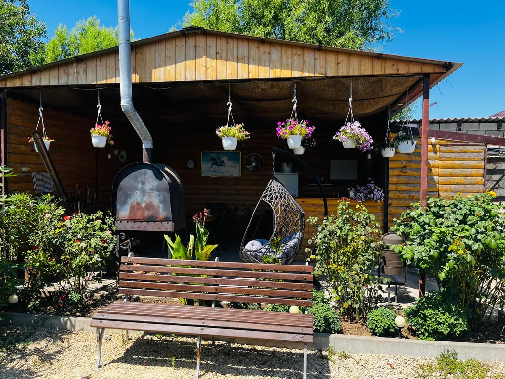 Уютный семейный домик