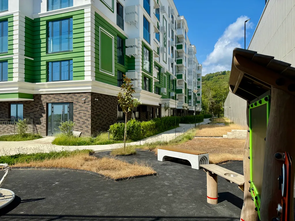 Квартира Квартира Студия Оливия у моря — Сочи