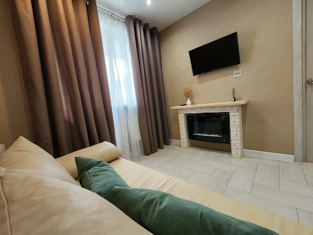 Квартира с отдельной спальней и кухней-гостиной