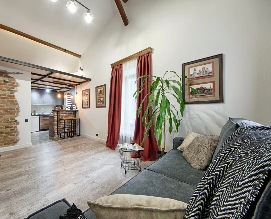 Квартира Loft апартаменты в центре — аренда посуточно в Пятигорск