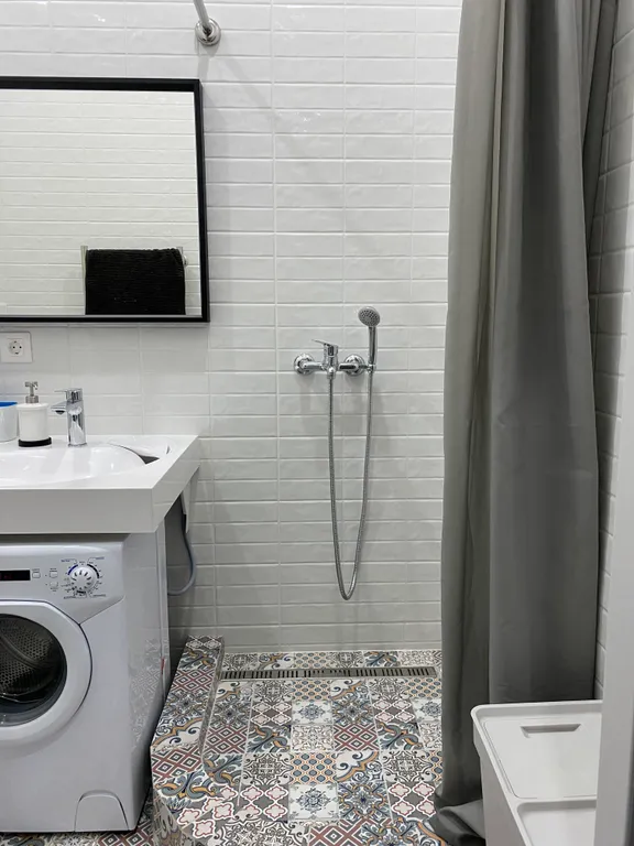 Квартира Квартира Студия у моря — Геленджик