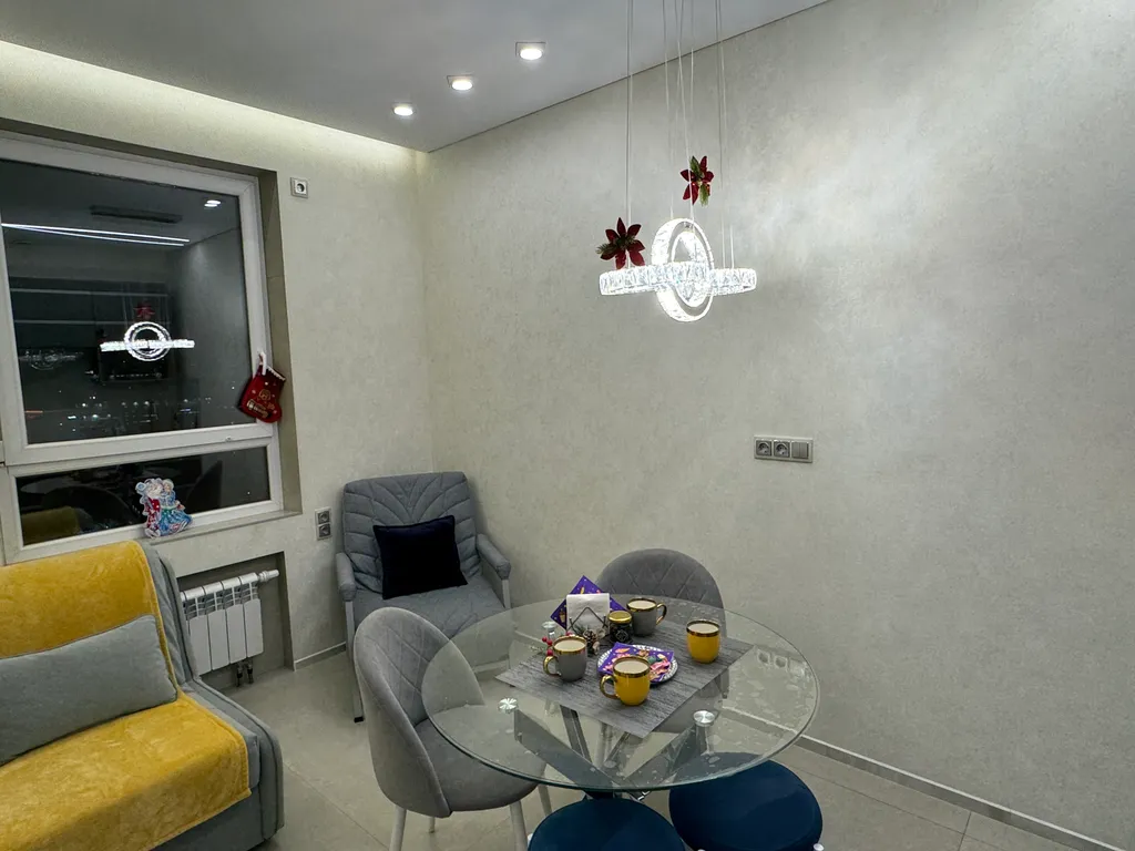 Квартира Квартира Jungle family apartment near chkalov arena 2 rooms 2+2+1 — Москва