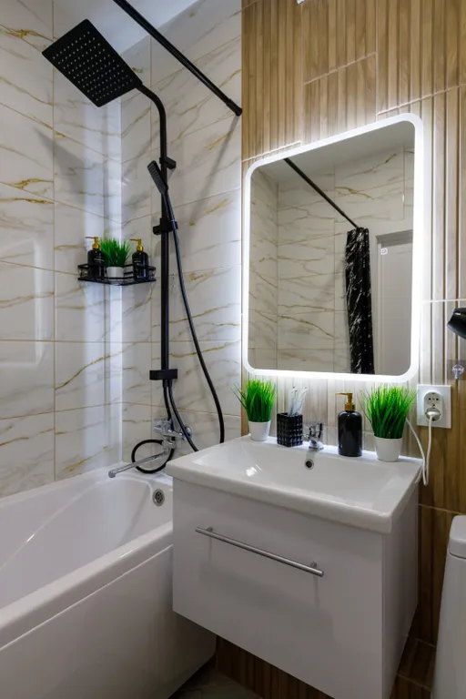 Уютная квартира с дизайнерским ремонтом