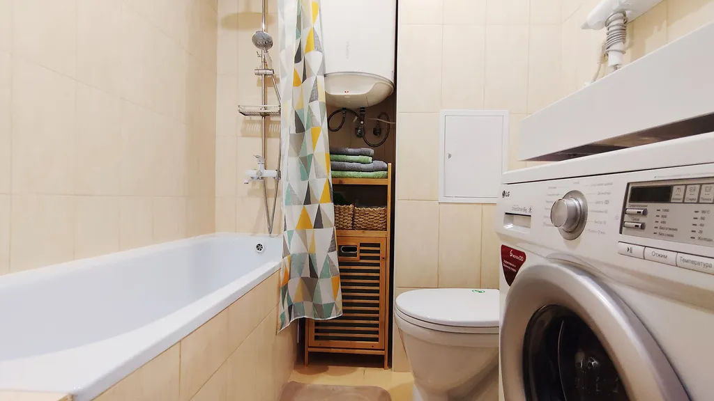 Апартамент в стиле Рустик с просторной спальней