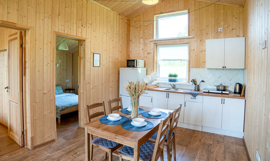 Коттедж 3-комнатный Дом — Приладожское