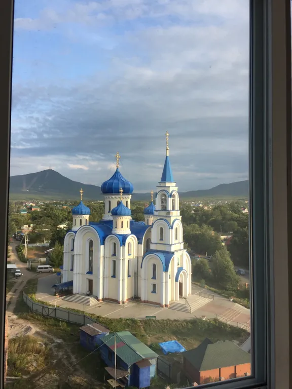 Двухкомнатная квартира с шикарным видом