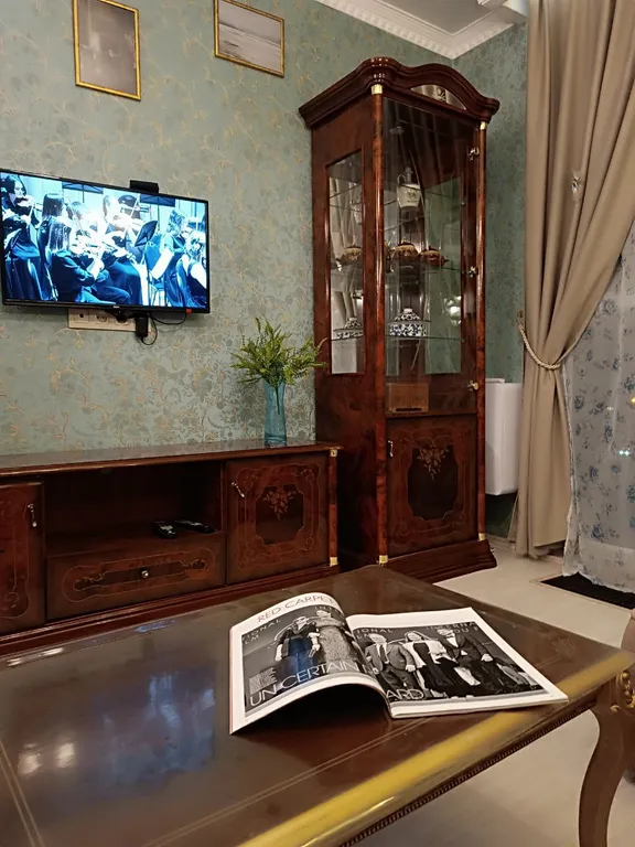 Уютная двухкомнатная квартира с кондиционером Эрмитаж