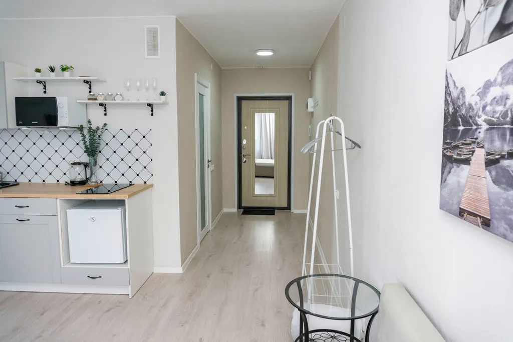 Уютная студия у леса с панорамным видом