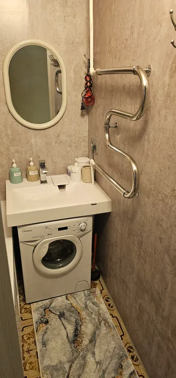 Уютная двухкомнатная квартира