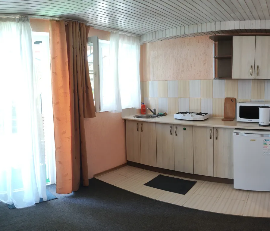 Семейный номер (первый этаж, без ступенек)