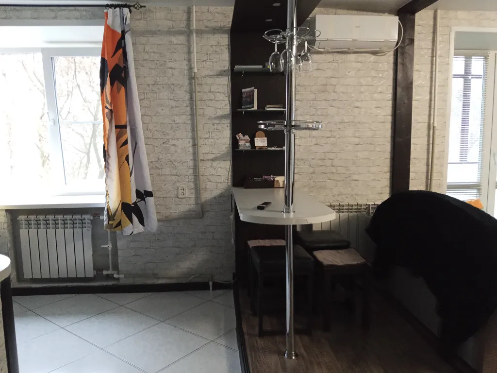 Уютная студия в стиле лофт