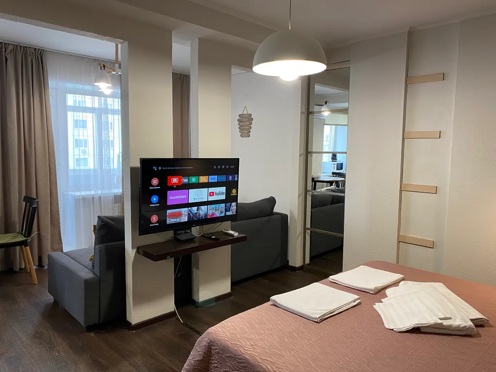 Квартира Стильная 1-комнатная квартира в центре города — Красноярск