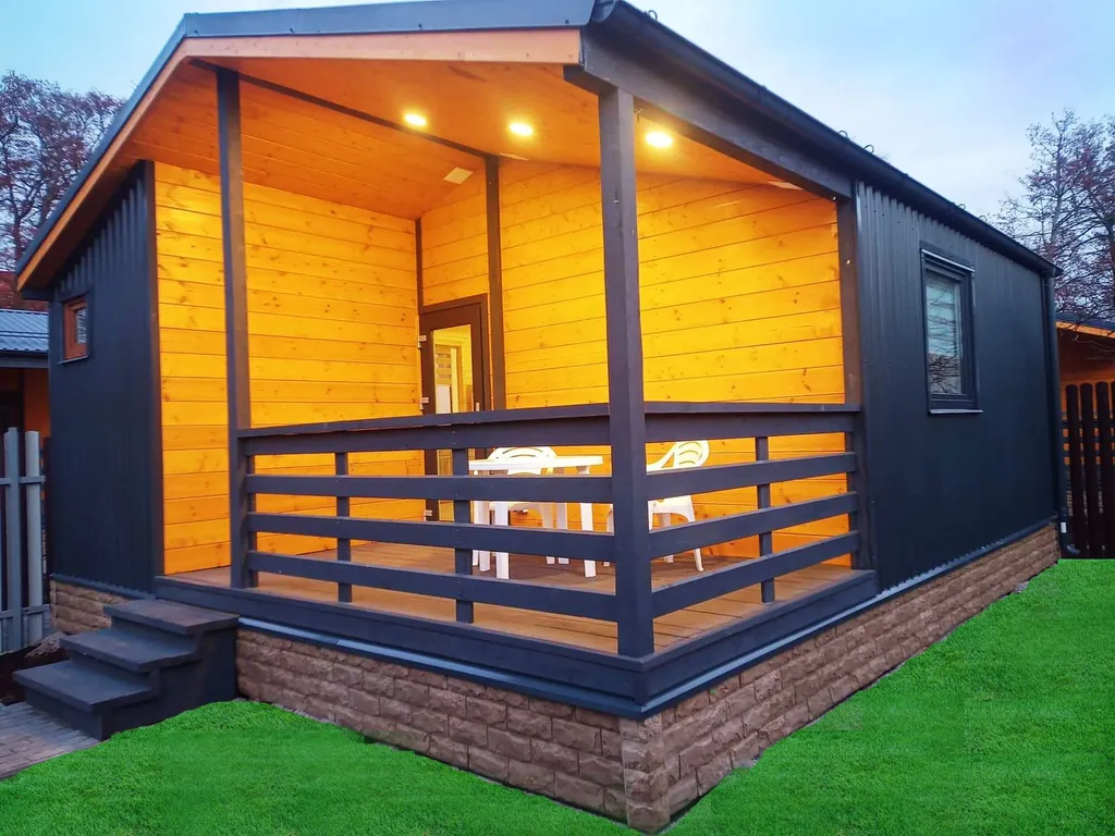 Коттедж 2-комнатный Дом — Рыбачий