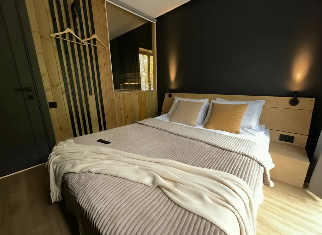 Барнхаус с финской сауной