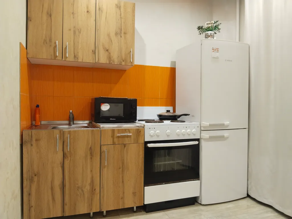 Просторная квартира недалёко от жд вокзала