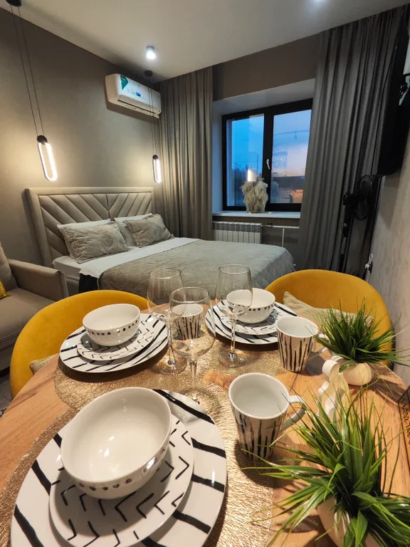 NATALI Aparts 62.2 Дизайнерская студия в районе арбан