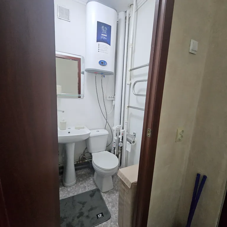 Уютная квартира в развитом районе города, с видом на море