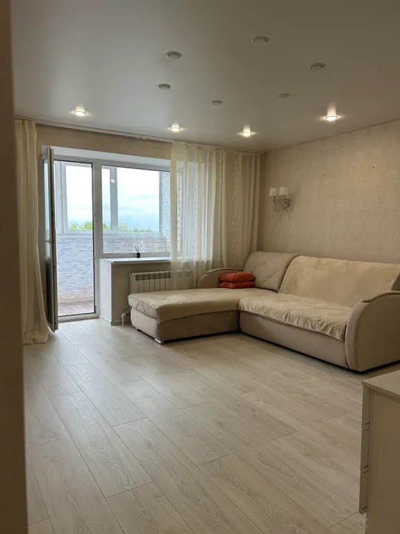 Уютная квартира-студия с красивым видом