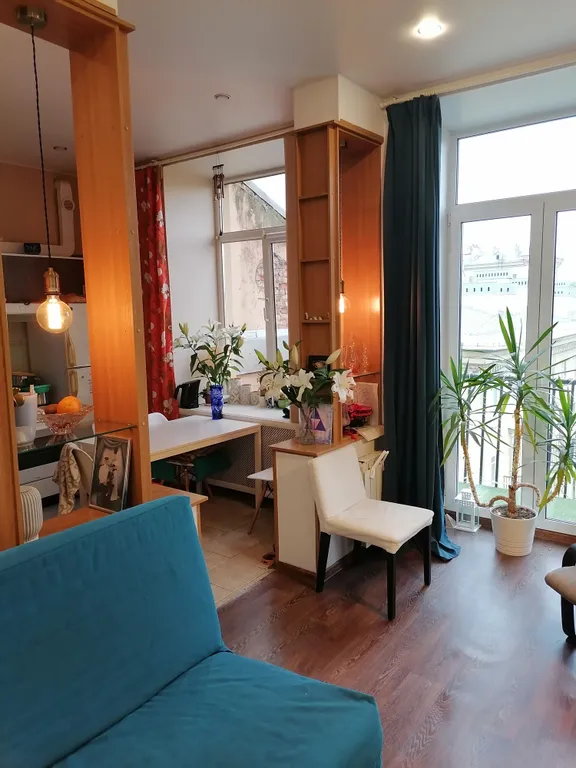 Квартира Квартира Дом у фонтана — Санкт-Петербург