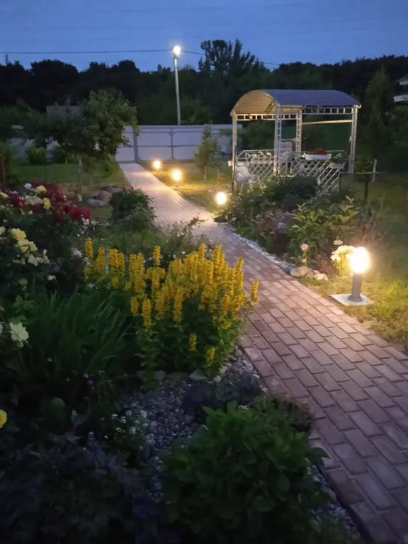 Уютный дом у озера