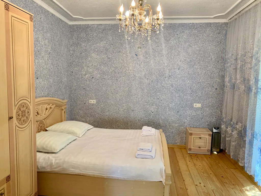 Уютный небольшой дом с кухней и сауной