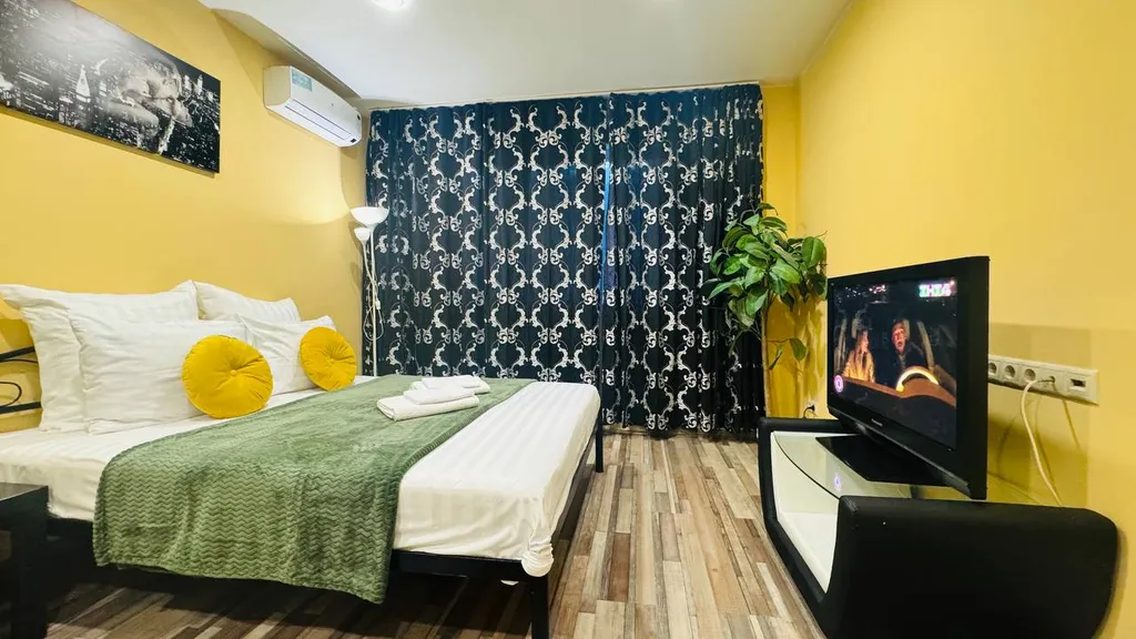 Квартира Квартира на сутки рядом с Шереметьево — Лобня