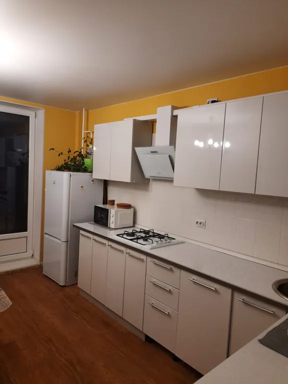 Квартира у озера с террасой