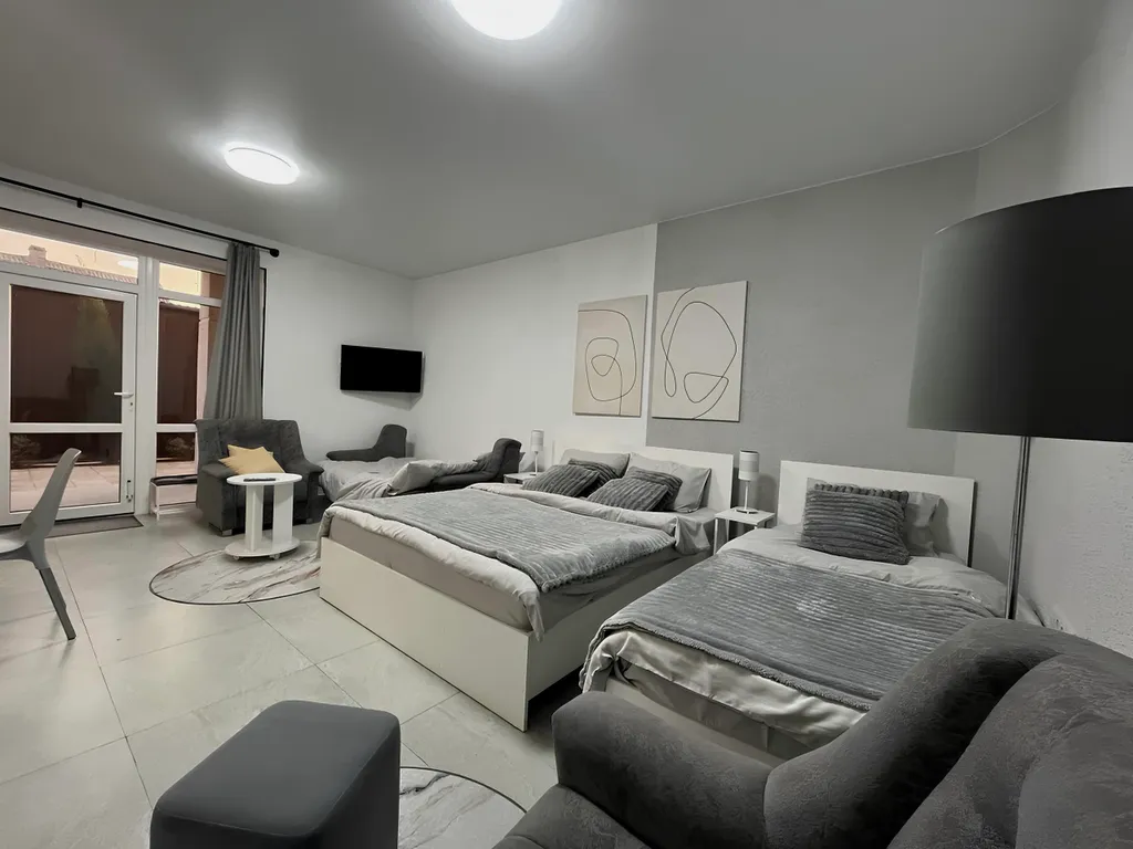 Квартира-студия в 10 минутах от моря