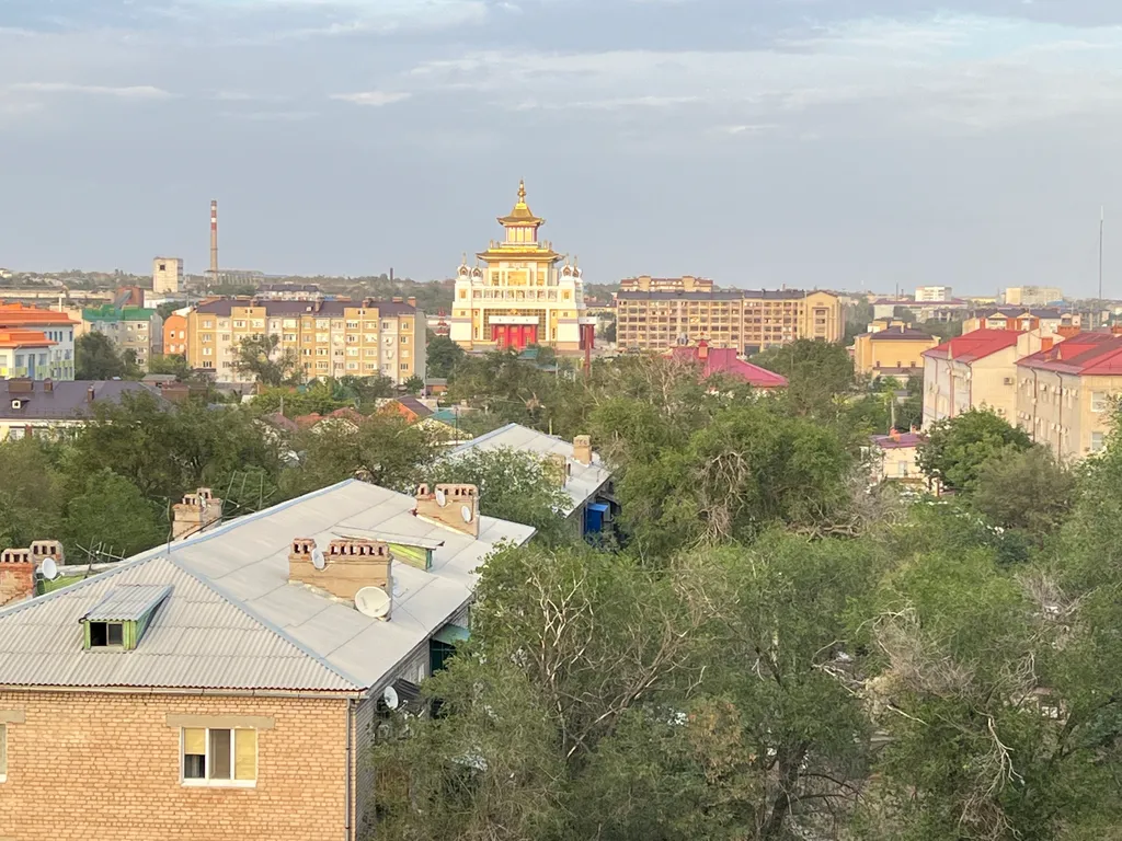 Квартира Уютная квартира с видом на Хурул — Элиста